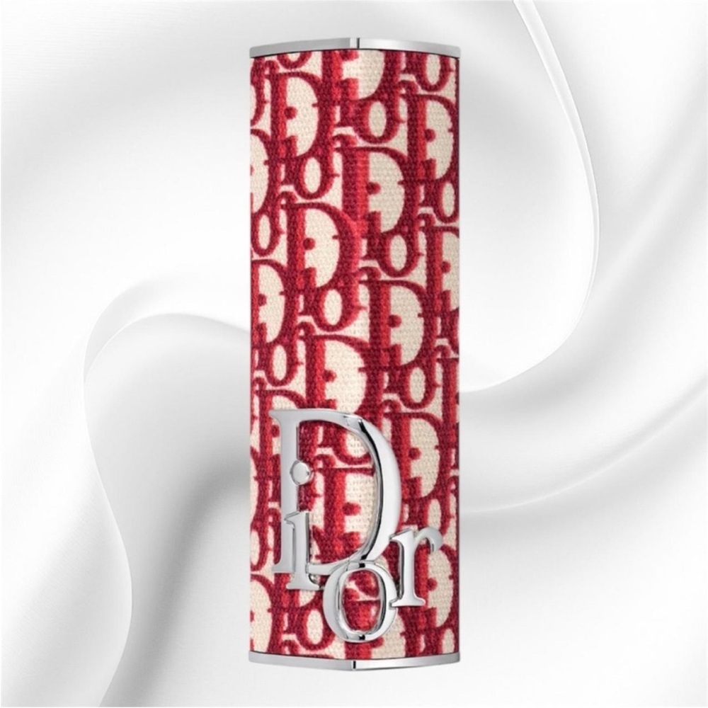 Dior Addict Lipstick Case Burgundy Oblique